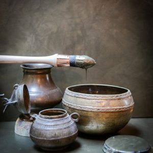 Metallic, bronze, gold, goud, tin, messing, roest